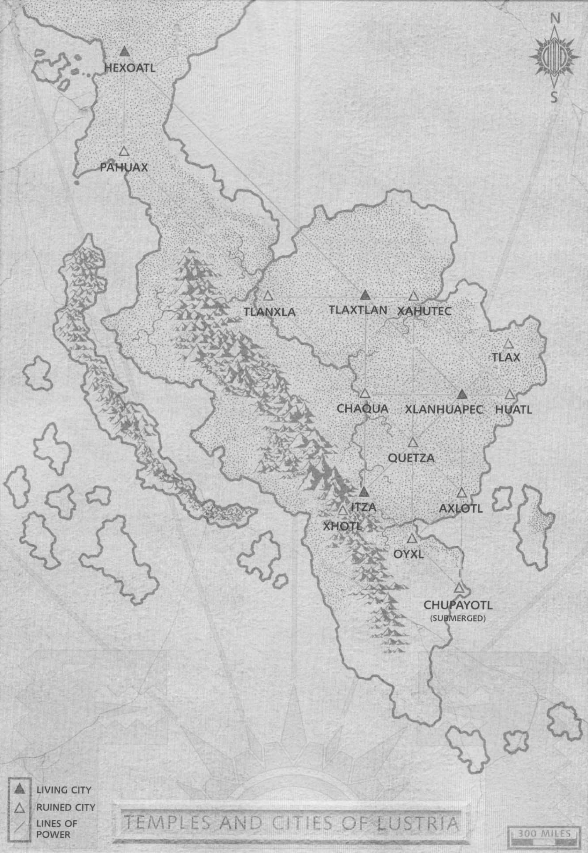 Warhammer 4 Ed Map Lustria 6 
