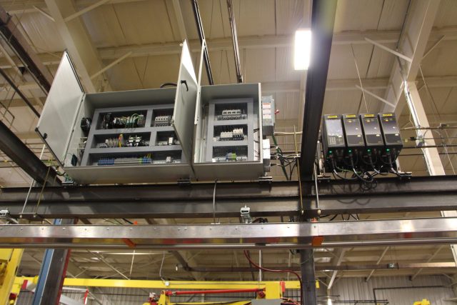 Electrical Panel with Torque Controllers