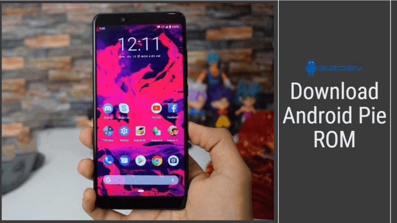 Android Pie ROM