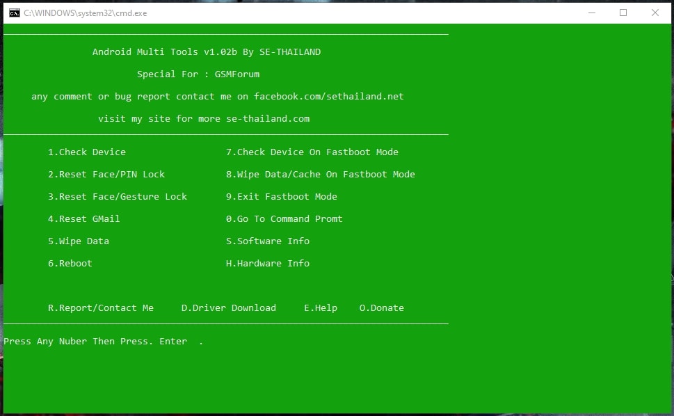 Android Multi Tools v1.02b With Full Guide [Latest Version]