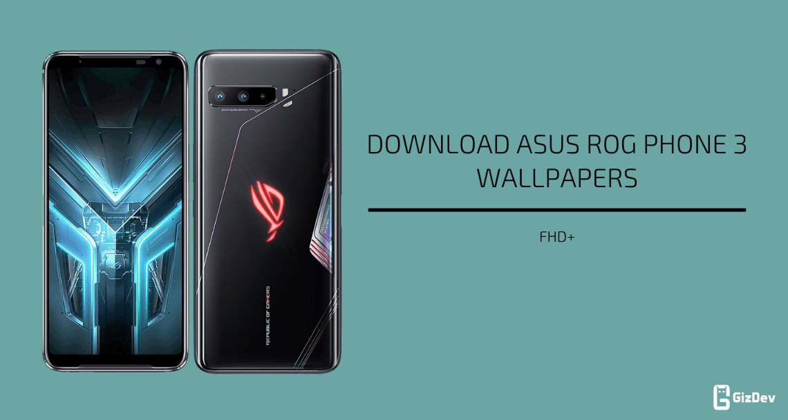 Download Asus Rog Phone 3 Stock Wallpapers Fhd