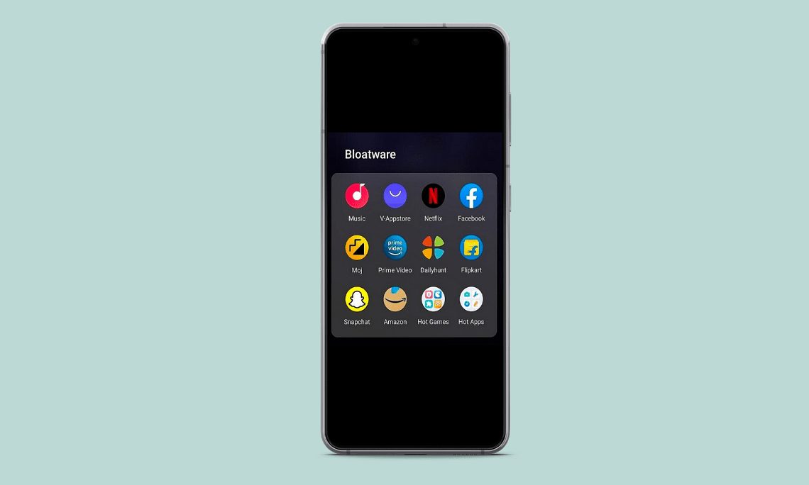 How to remove bloatware from android without root