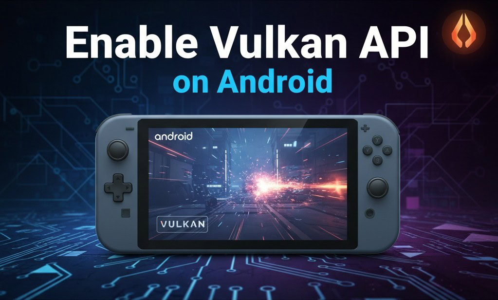 How to Enable Vulkan API on Android