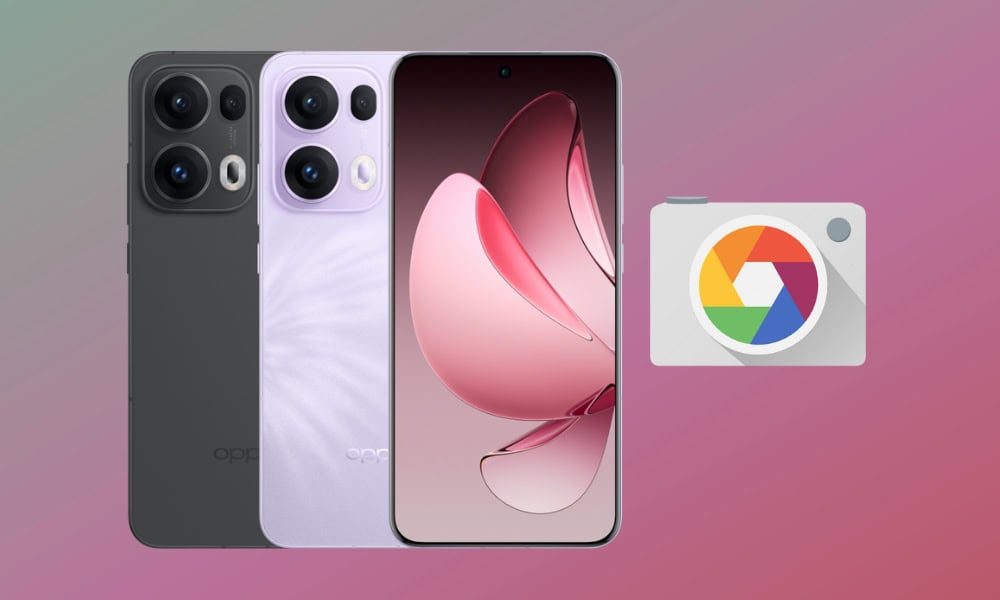 Working Google Camera For Oppo Reno13 Pro & Reno13