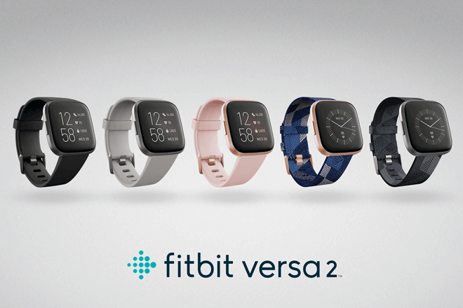 Smartwatch Fitbit Versa 2 Negro | Coppel