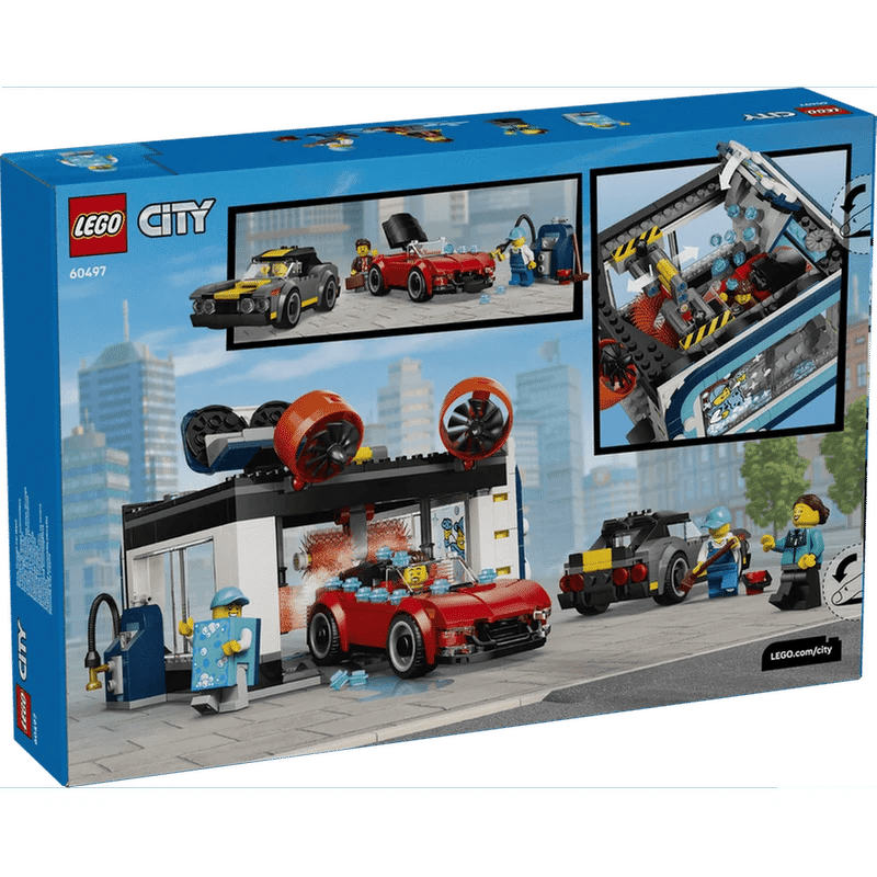 LEGO 60497 Drive-Through Car Wash - 2 Box Rear