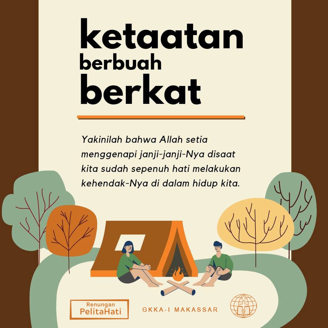 KETAATAN BERBUAH BERKAT | GKKA Makassar