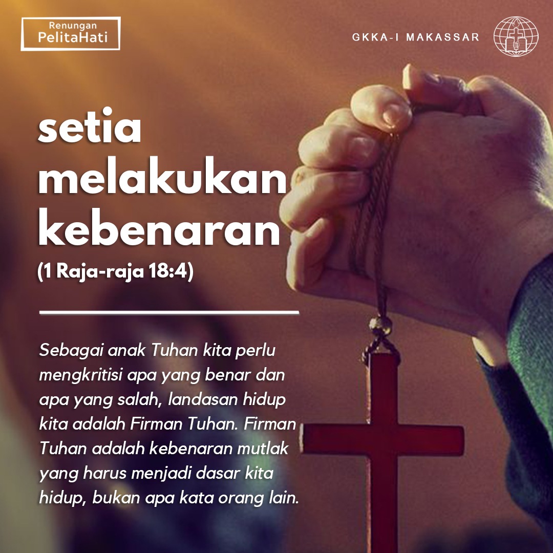 Kebenaran | GKKA Makassar