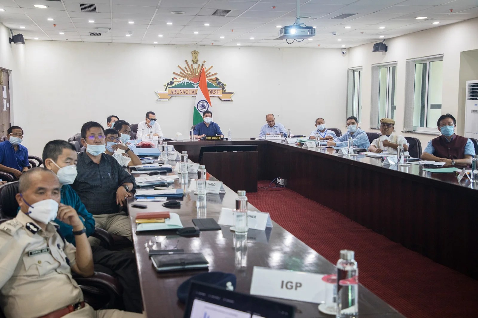 Cabinet Committee on Infrastructure