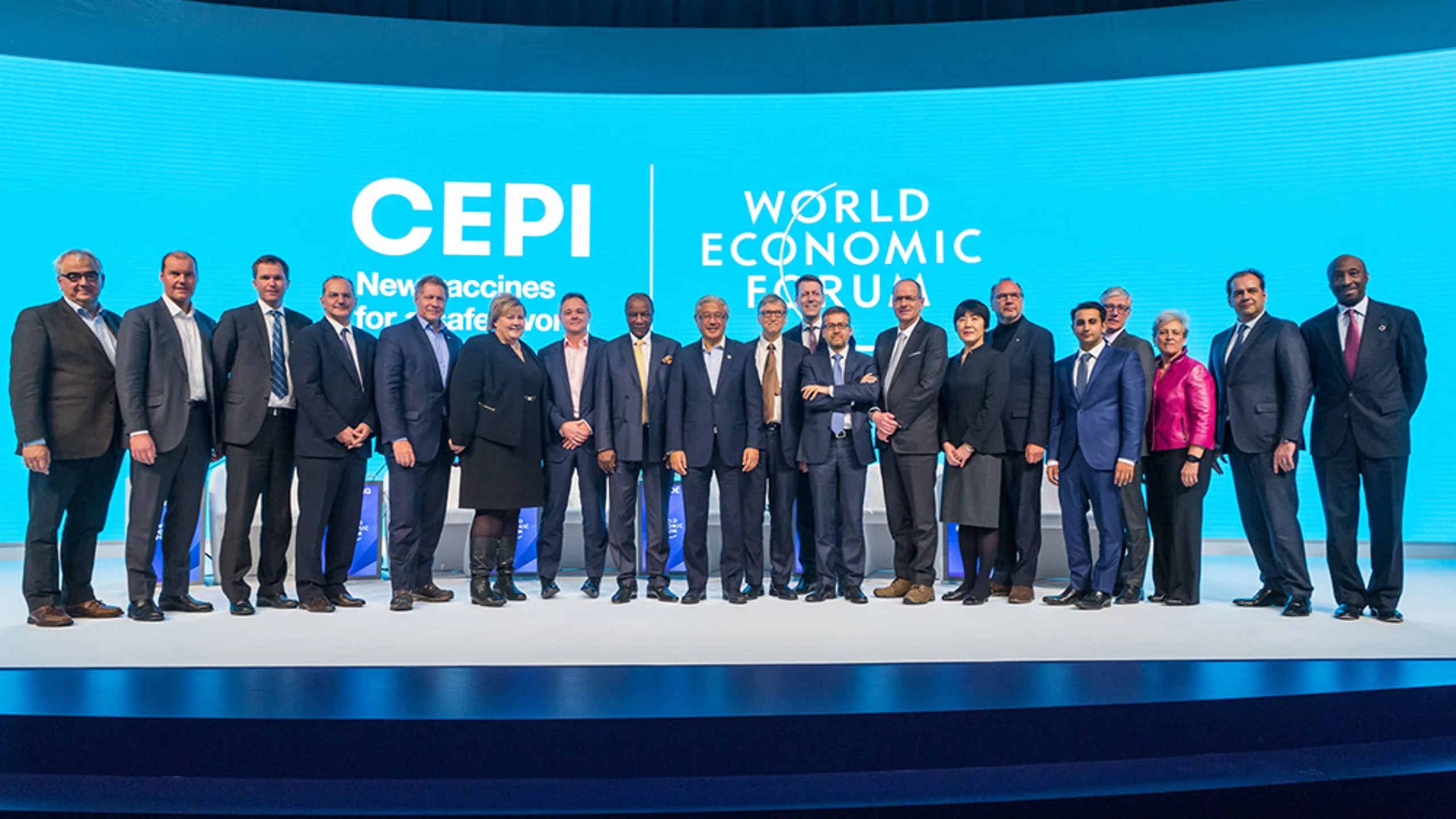 CEPI formally launched at WEF, Davos