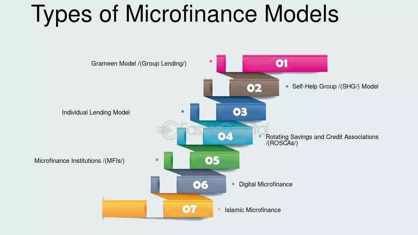 Models of Microfinance in India