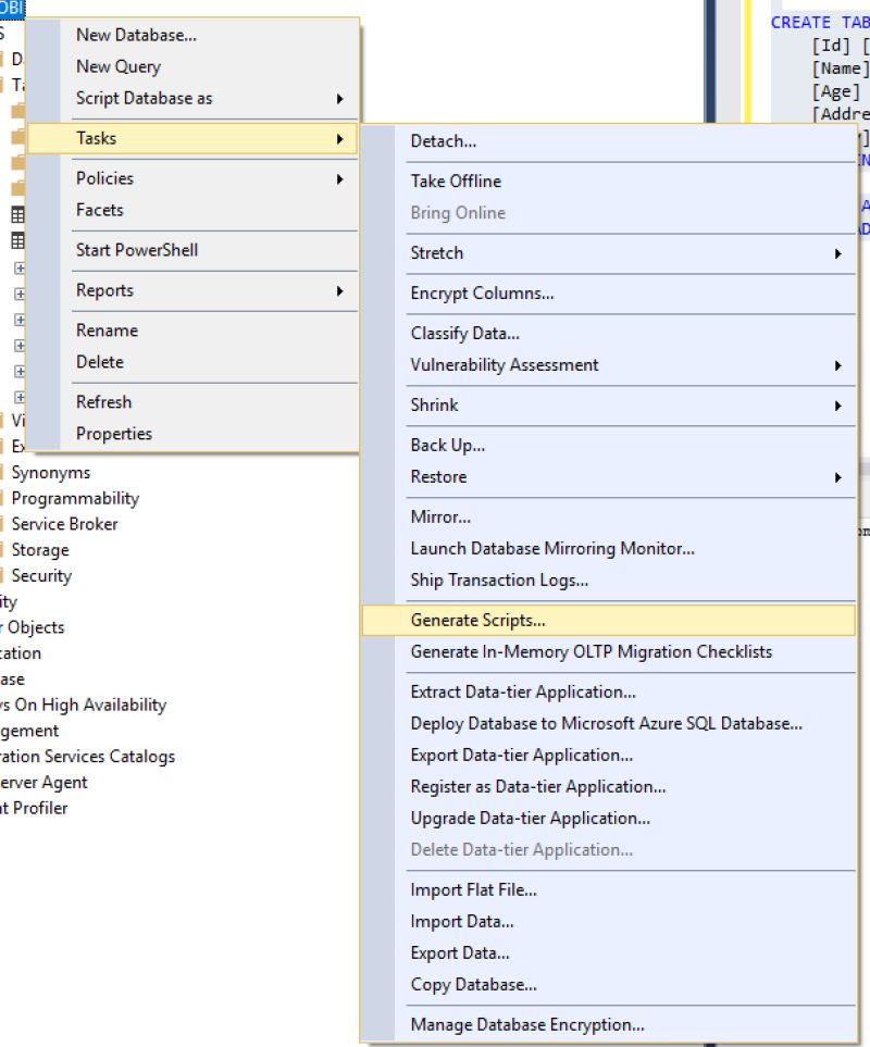 Create Insert Script From Ms Sql Table Gk Views - High Resolution Abstract Pictures for Desktop