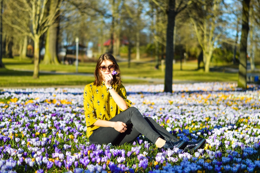 spring in denmark, life in horsens,student life in denmark