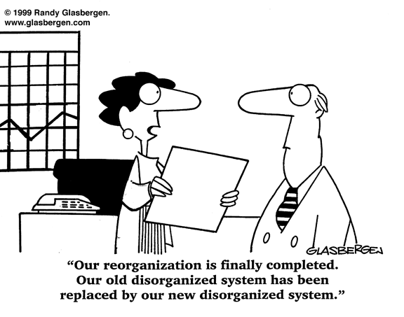 That lead to the following mistakes and bloopers which were assembled from medical charts! Desk Clutter - Randy Glasbergen - Glasbergen Cartoon Service