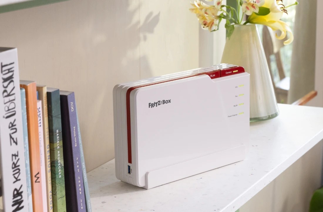 FritzBox 5690 Pro für Glasfaser