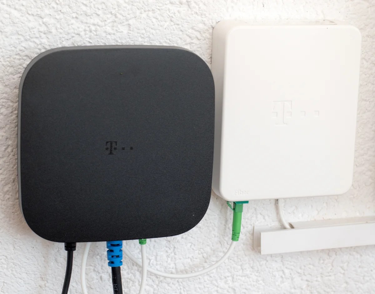 Glasfaser Modem 2 von der Dt. Telekom