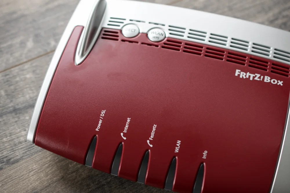 FritzBox 7490