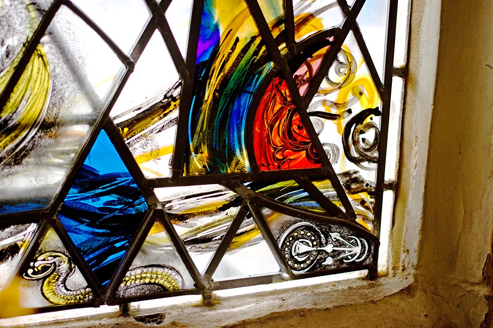 Stained glass