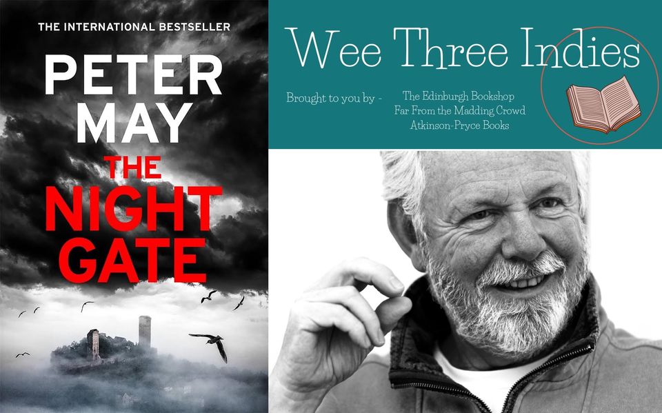 Book Launch Peter May The Night Gate Glasgow West End