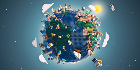 lego build the change