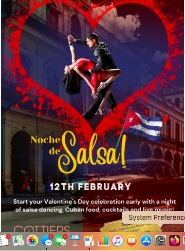 valentine salsa cottiers