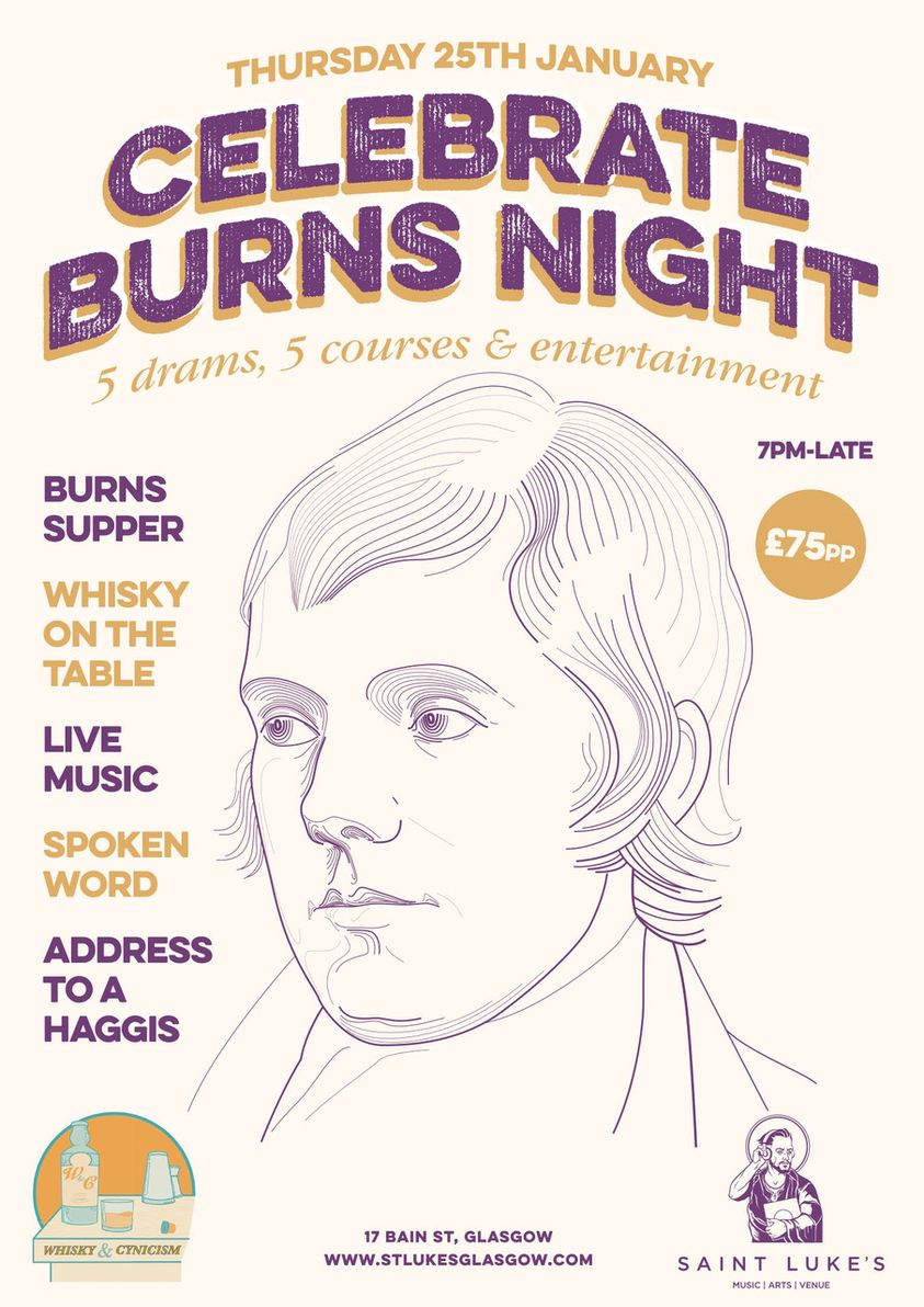 burns night st lukes