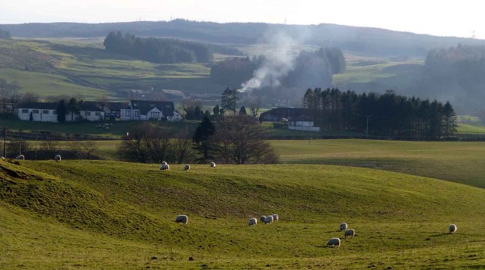 Early Spring Cycling in Renfrewshire and Inverclyde.