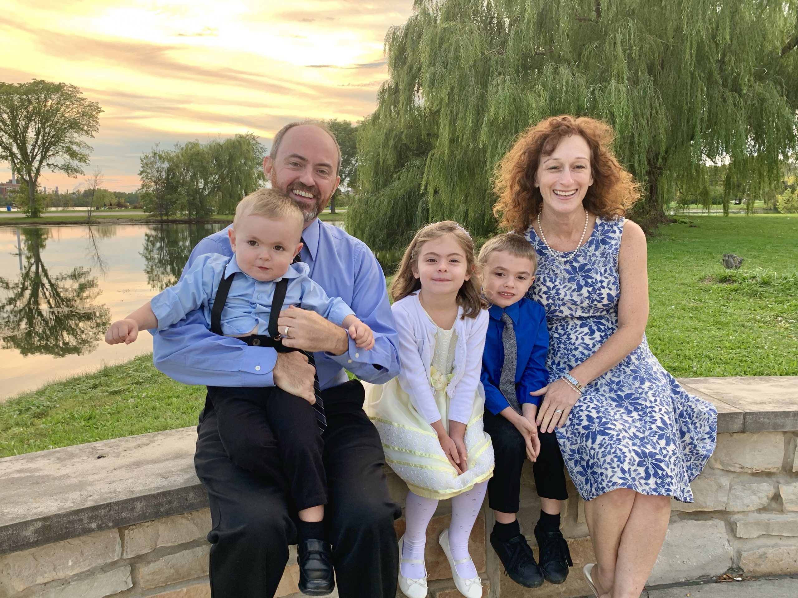 Mike Glass' family photo
