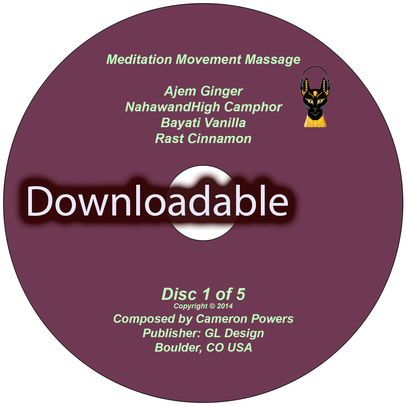 Opening Egypt Download - All 4 mp3 files from 1st CD