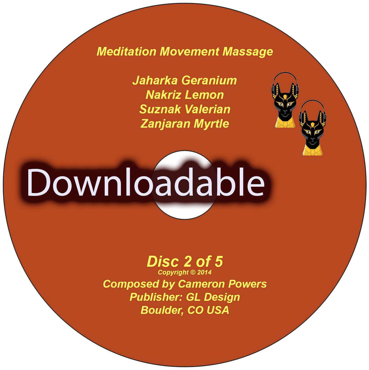 Tasting Egypt - Download - All 4 mp3 files from 2nd CD