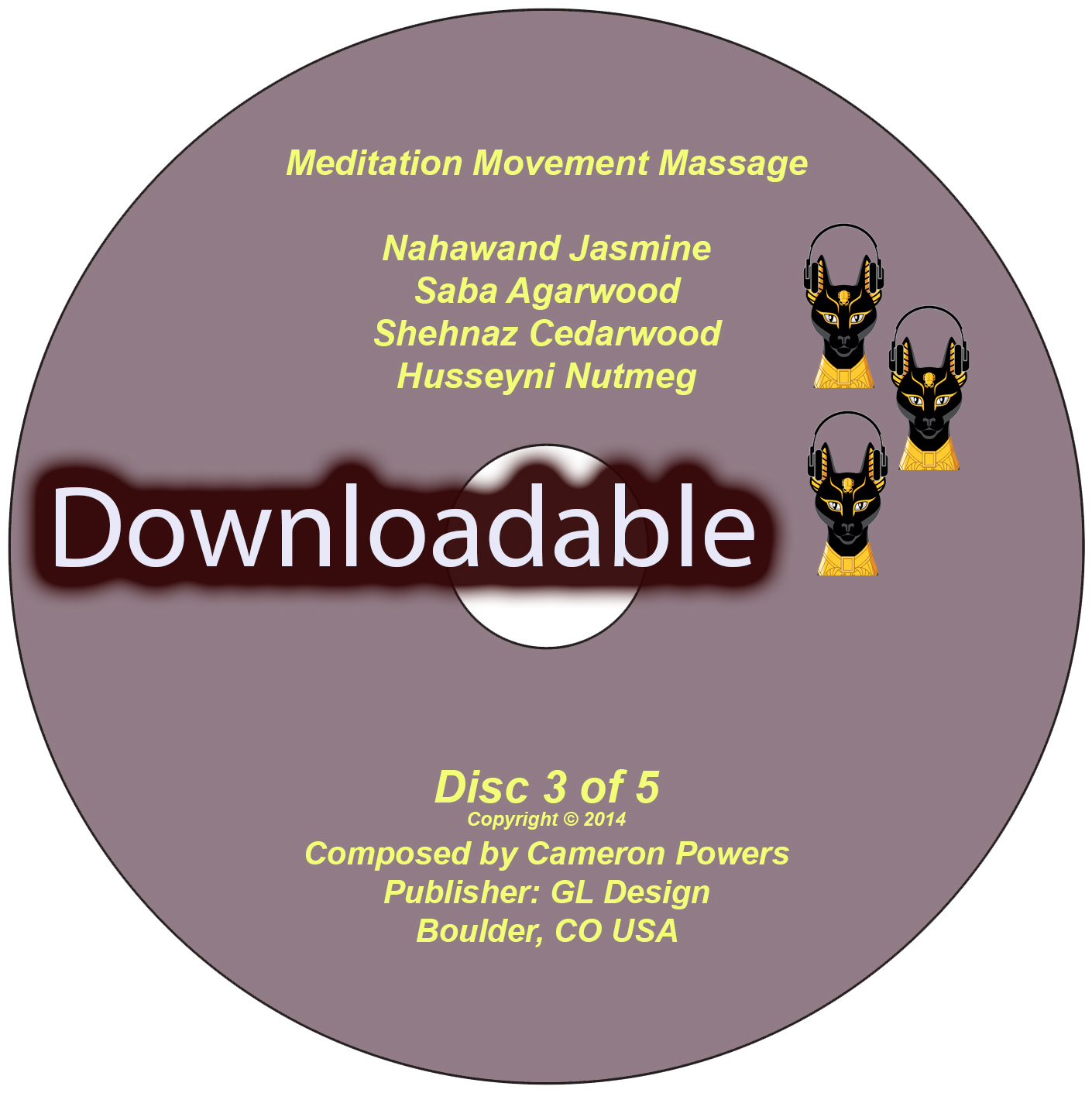 Savouring Egypt - Download - All 4 mp3 files from 3rd CD