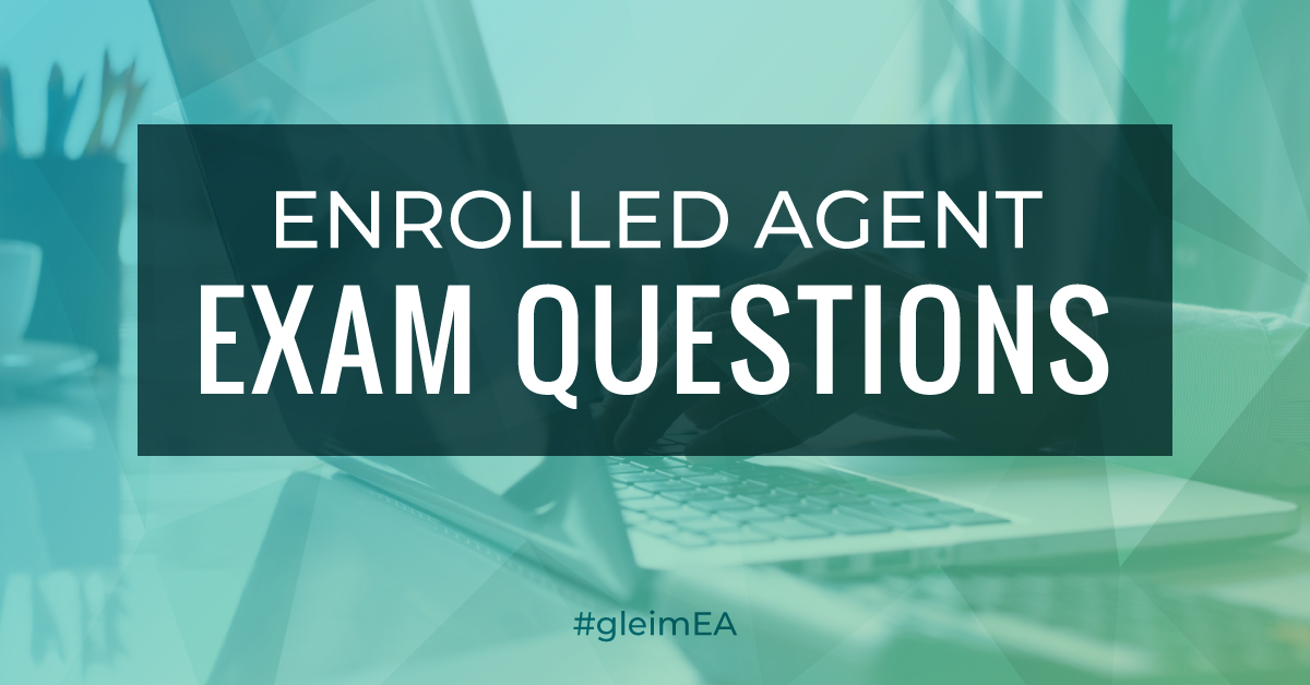 Enrolled agent exam questions: everything you need to know