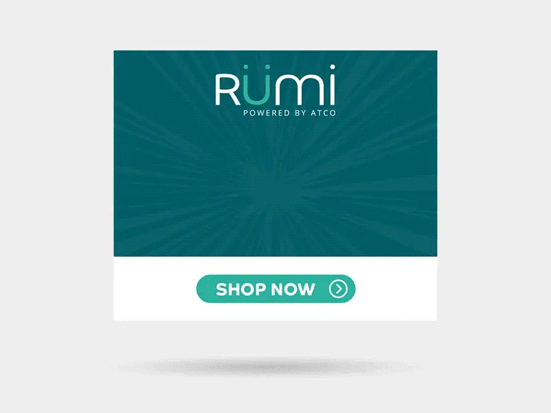 Rümi | Animated HTML5 Banners (GDA)