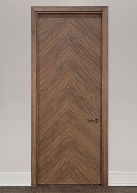 Modern Interior Doors Wood Veneer Solid Core Contemporary Custom Glenview Haus In Chicagoland Il Expert Craftsman Top Quality Doors And Customer Driven Designs For Superior Custom Interior Doors Solid Core