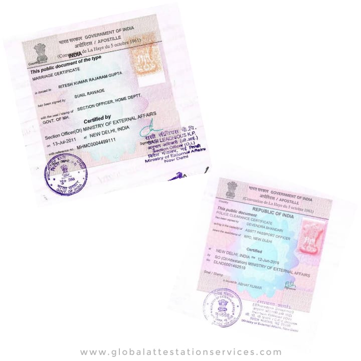Marriage Certificate Attestation in Pune