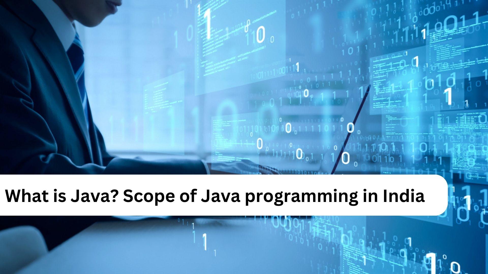 java programming scope