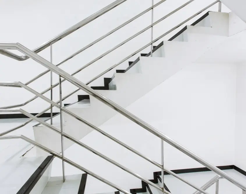stainless steel handrails
