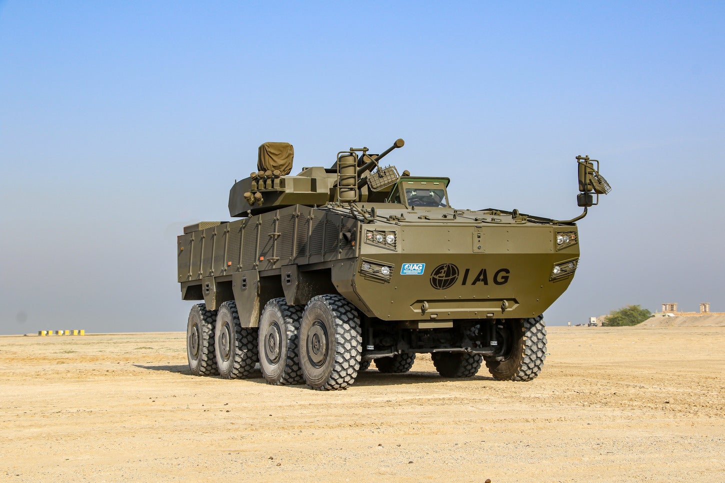 International Armored Group Unveils 6×6 and 8×8 Armored vehicles