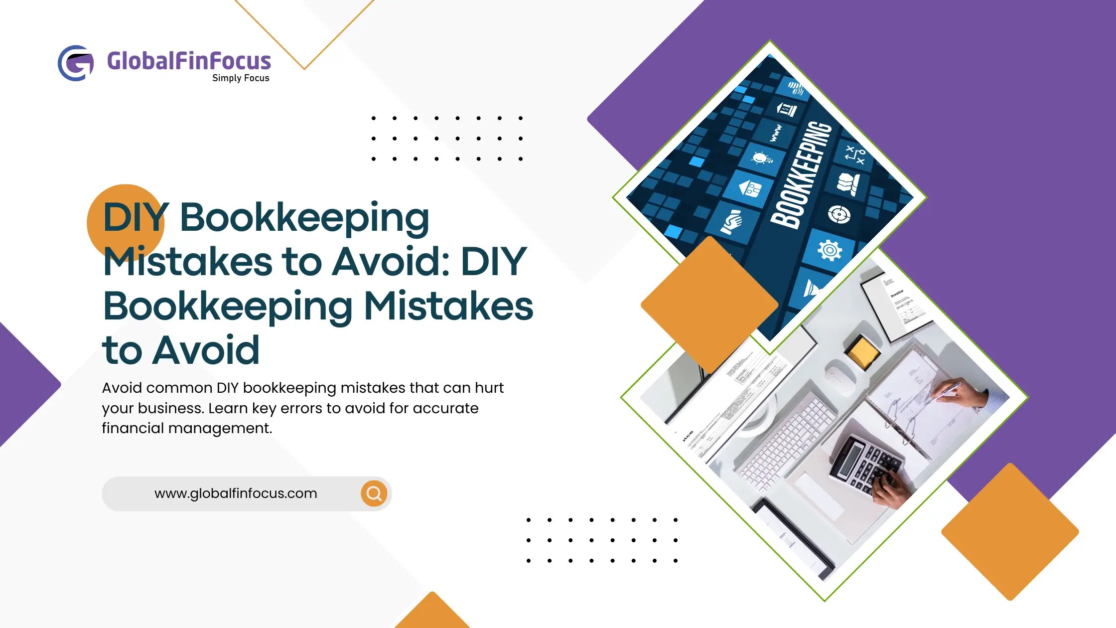 DIY Bookkeeping Mistakes to Avoid