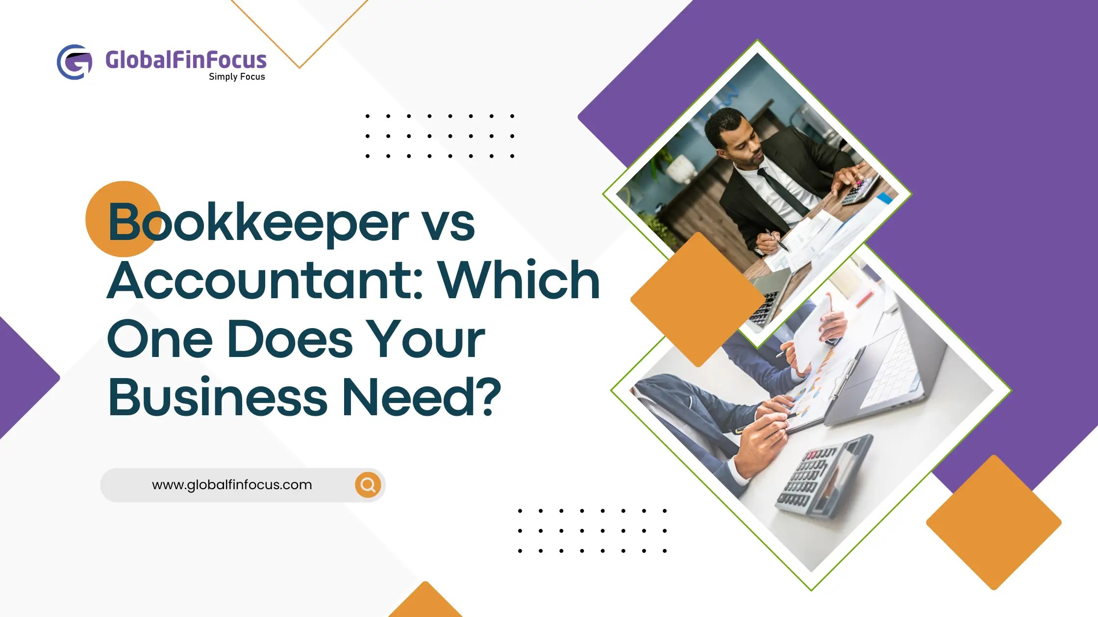 Bookkeeper vs Accountant