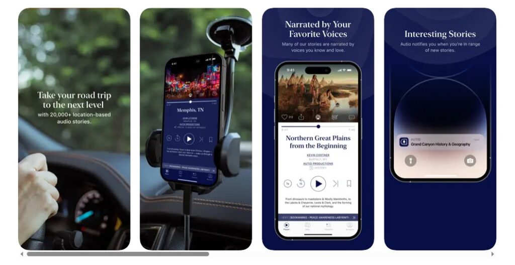 14 Best Apps For Planning A Road Trip Tested On Real Adventures In 2026 Screenshot Audio 1024x528 