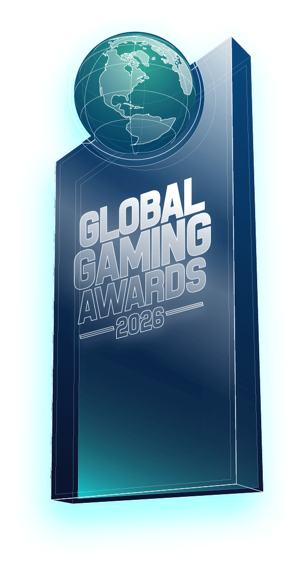 Global Gaming Awards EMEA 2026 Trophy 