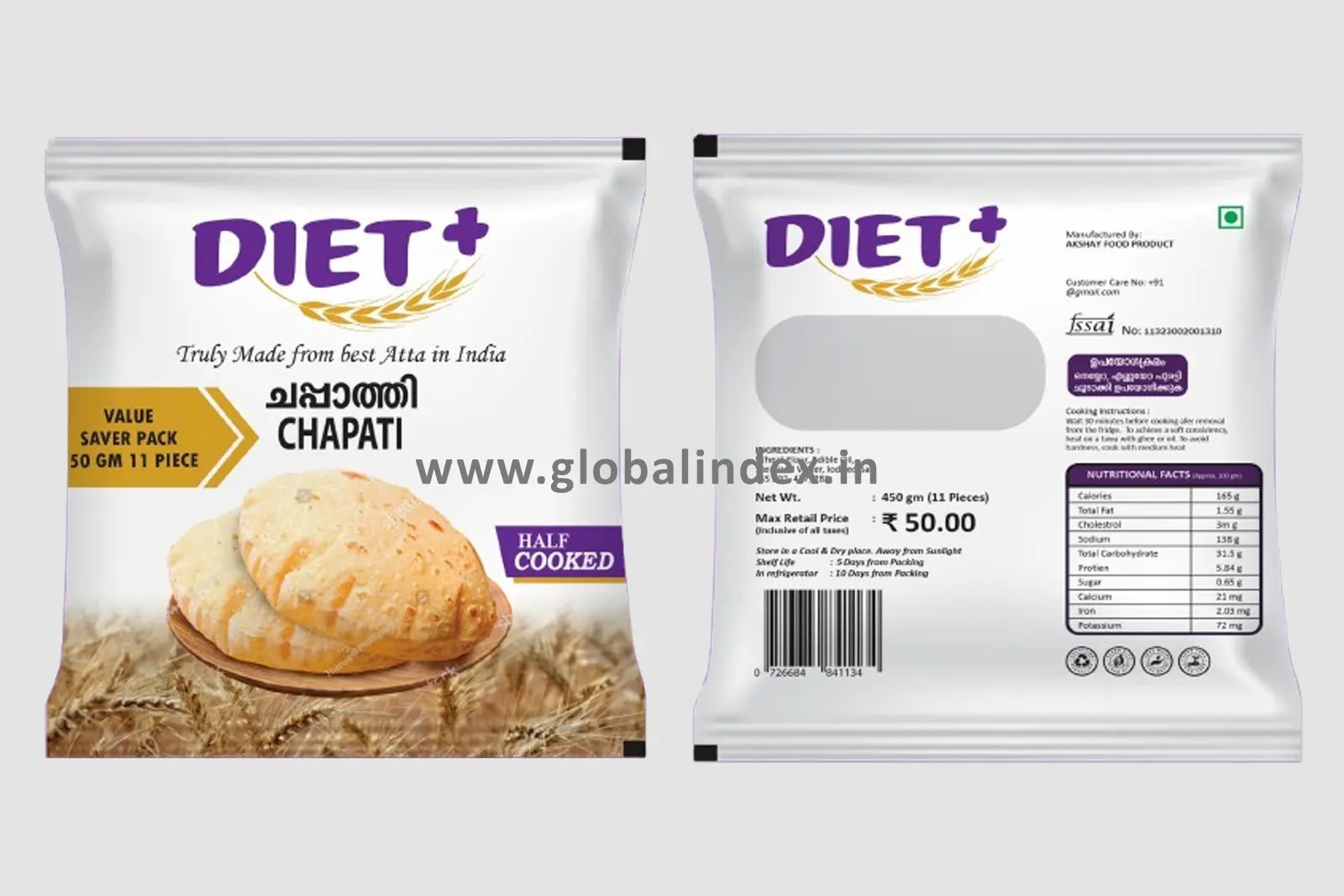 Diet Chapati