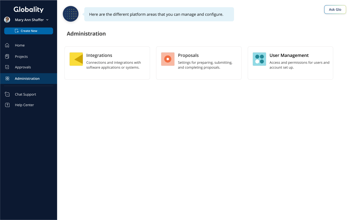 Administration Portal Kommanda - Ultra HD Gradient Backgrounds for Desktop