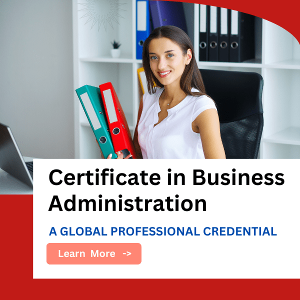 Certificate in Business Administration