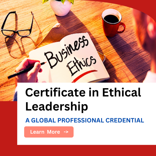 Certificate in Ethical Leadership