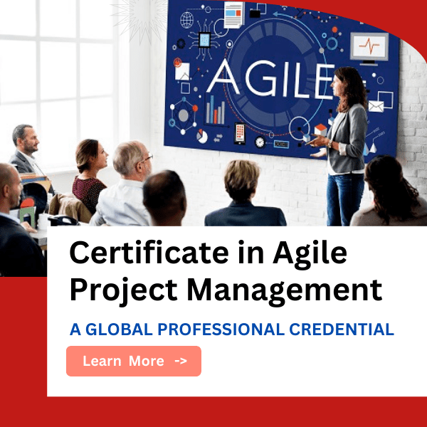 Certificate in Agile Project Management