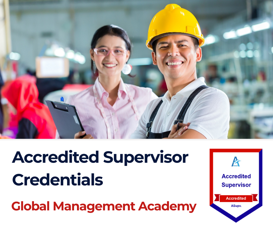 Accredited Supervisor Credentials