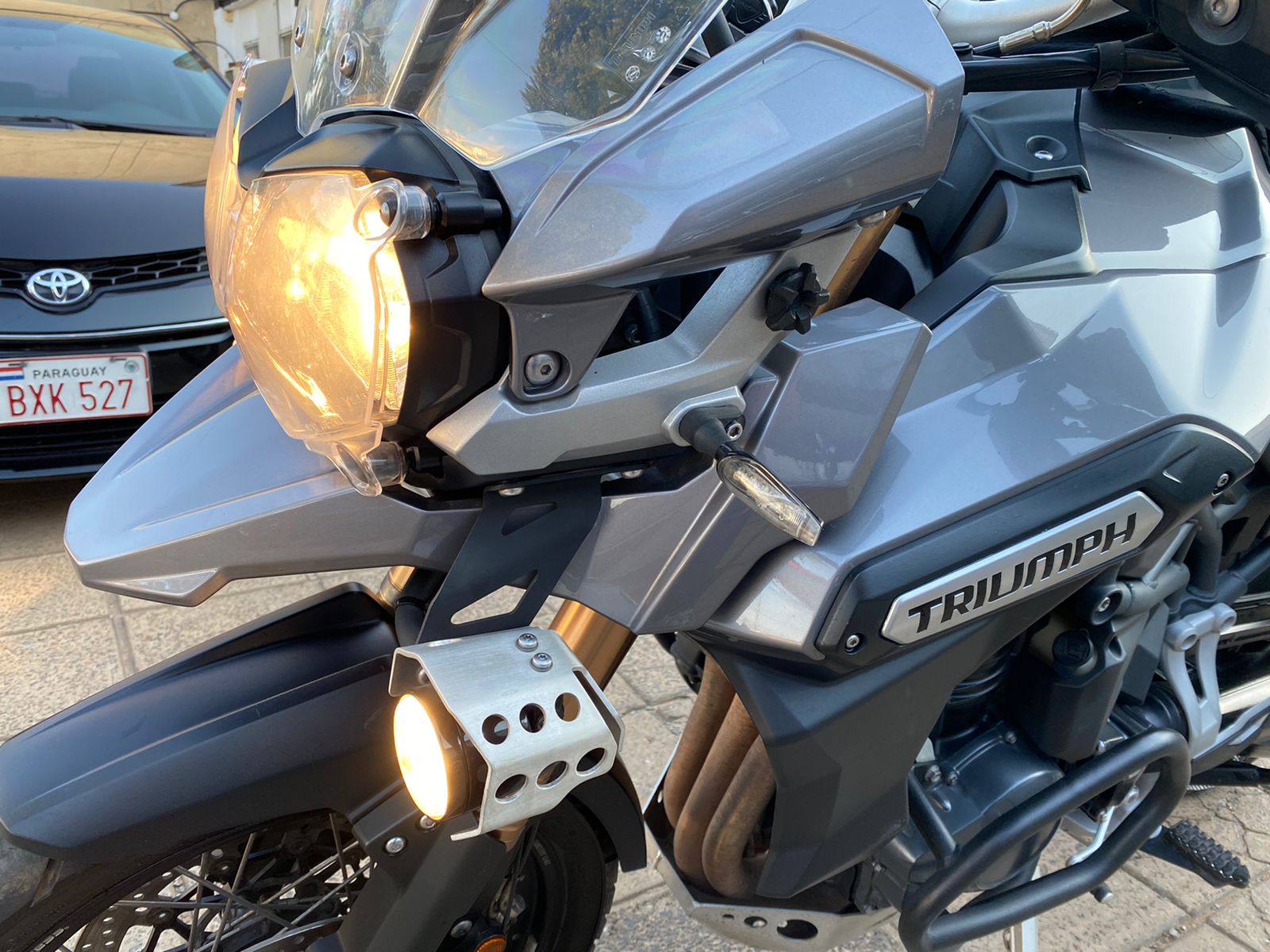 Triumph Tiger Explorer 2014 - foto 17