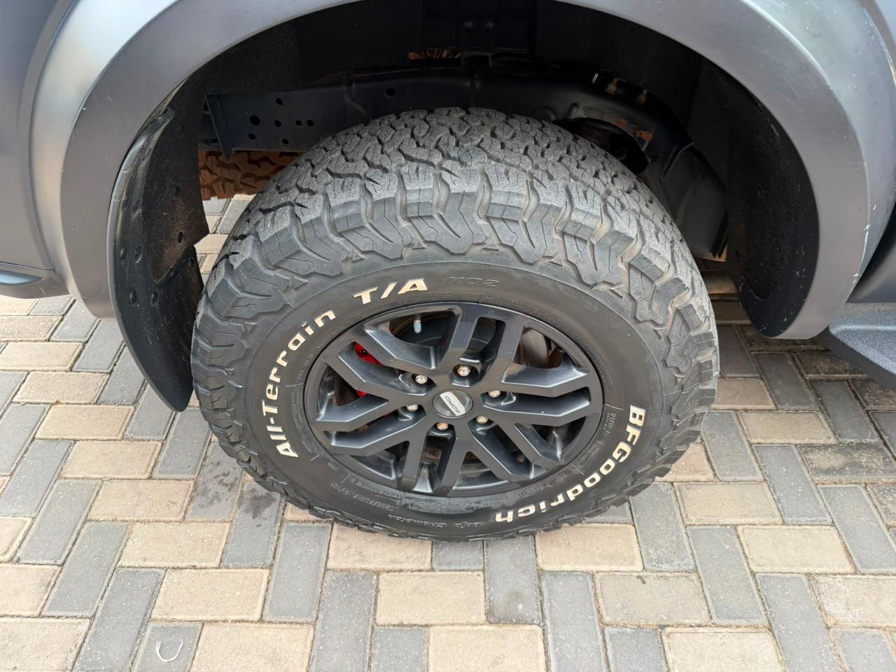 Ford Ranger Raptor 2022 — foto 15